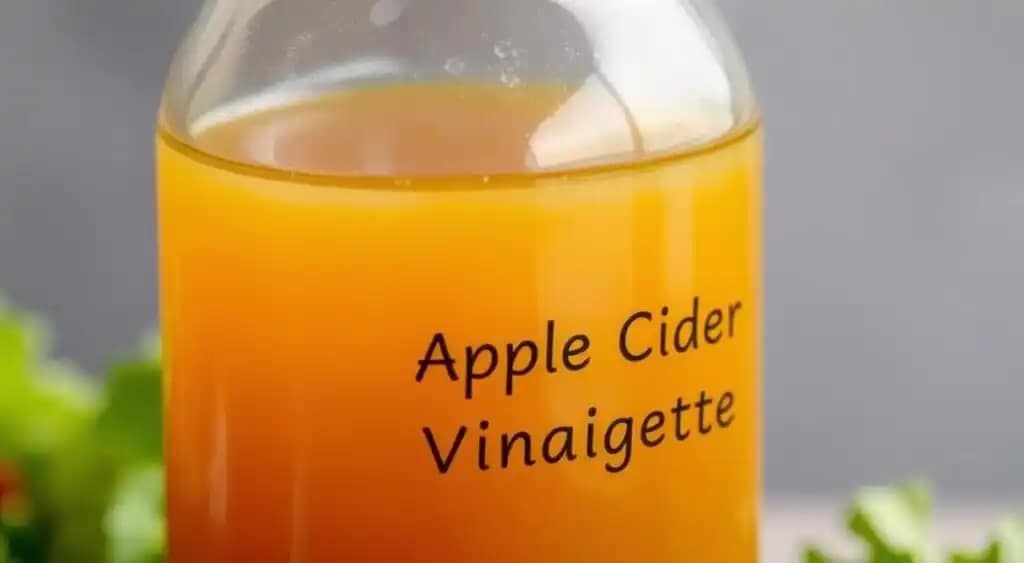 Apple Cider Vinaigrette Dressing Homemade Apple Cider Vinaigrette Dressing