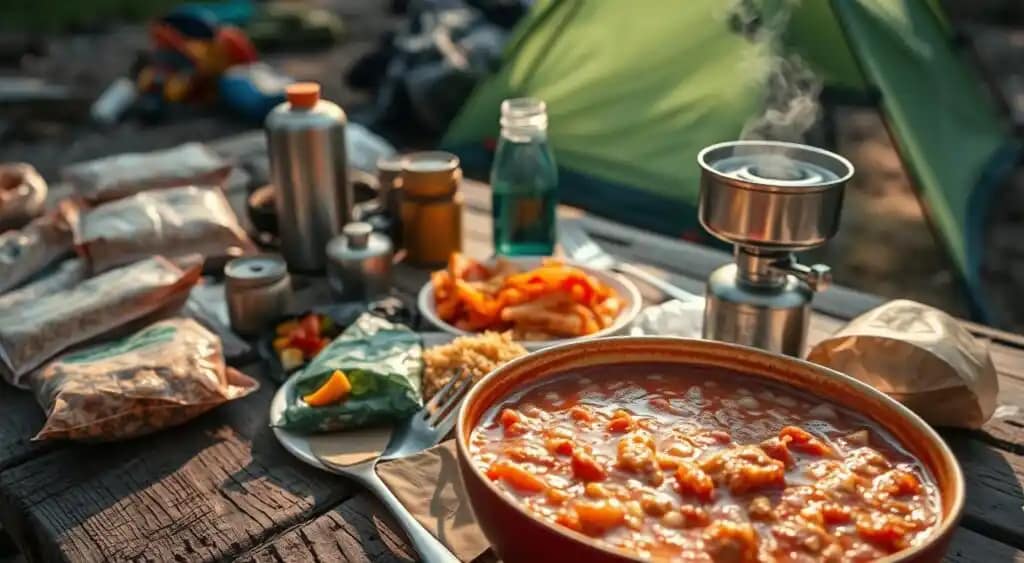 backpacking meal Easy Backpacking Meal for Outdoor Adventures