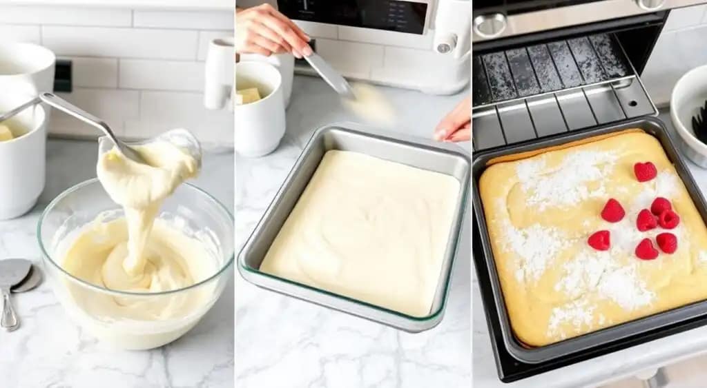 baking process step-by-step Step-by-Step Baking Process