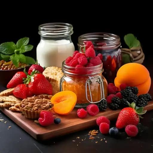 balancing flavors and textures Customizable Dietary Recipes for Personalized Nutrition