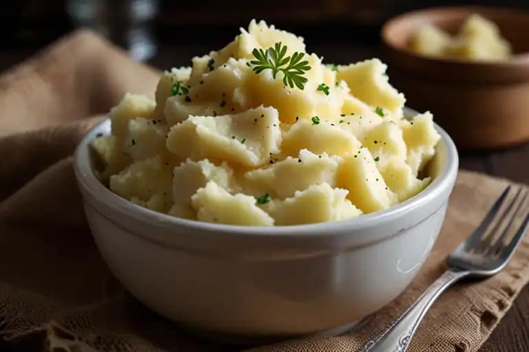 mashed potatoes